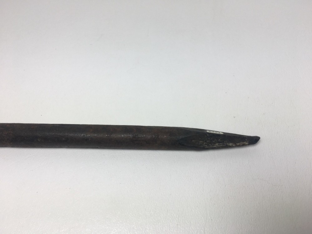 Antique Soldering Iron Copper Head and Iron Handle Hand Wrought