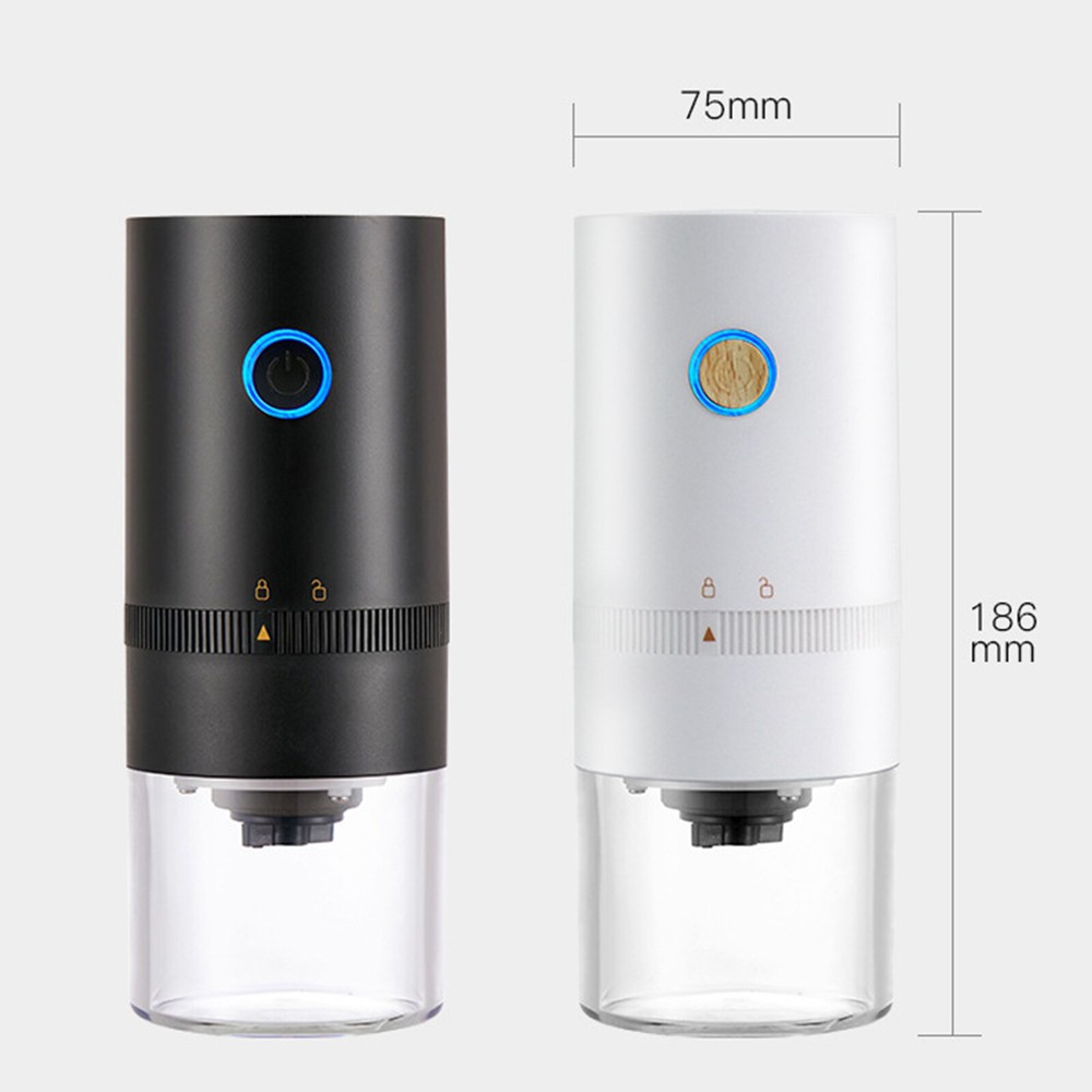 Coffee Bean Grinder Electric Portable Wireless Coffee Bean Grinder Coffee Maker