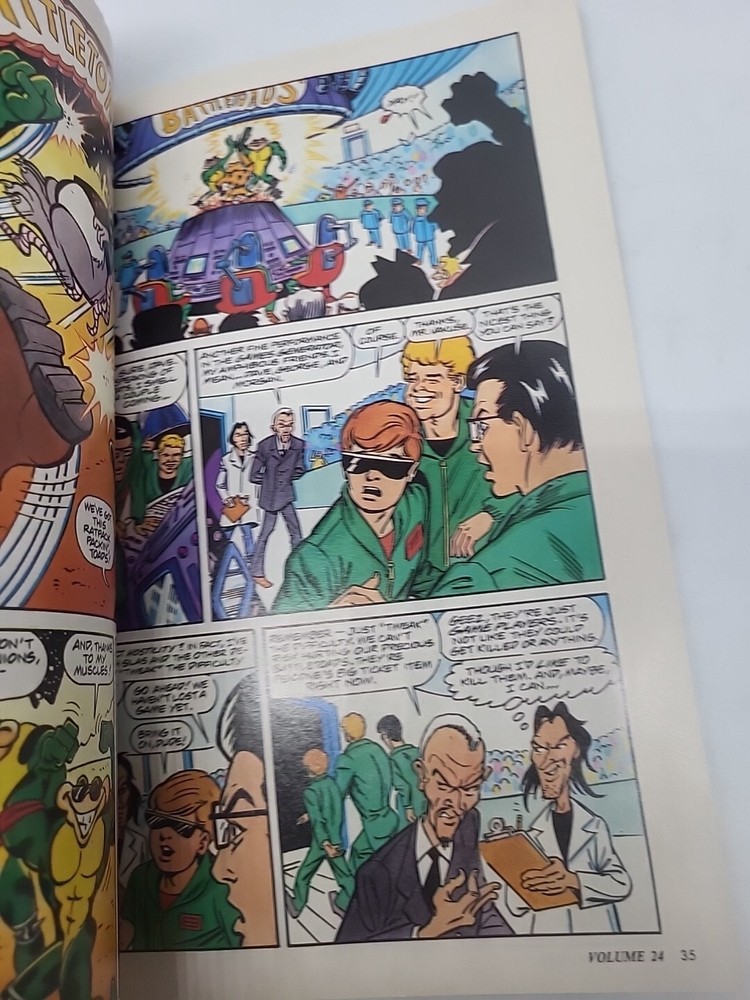 Nintendo Power (Volume 24) Vice: Project Doom No Poster