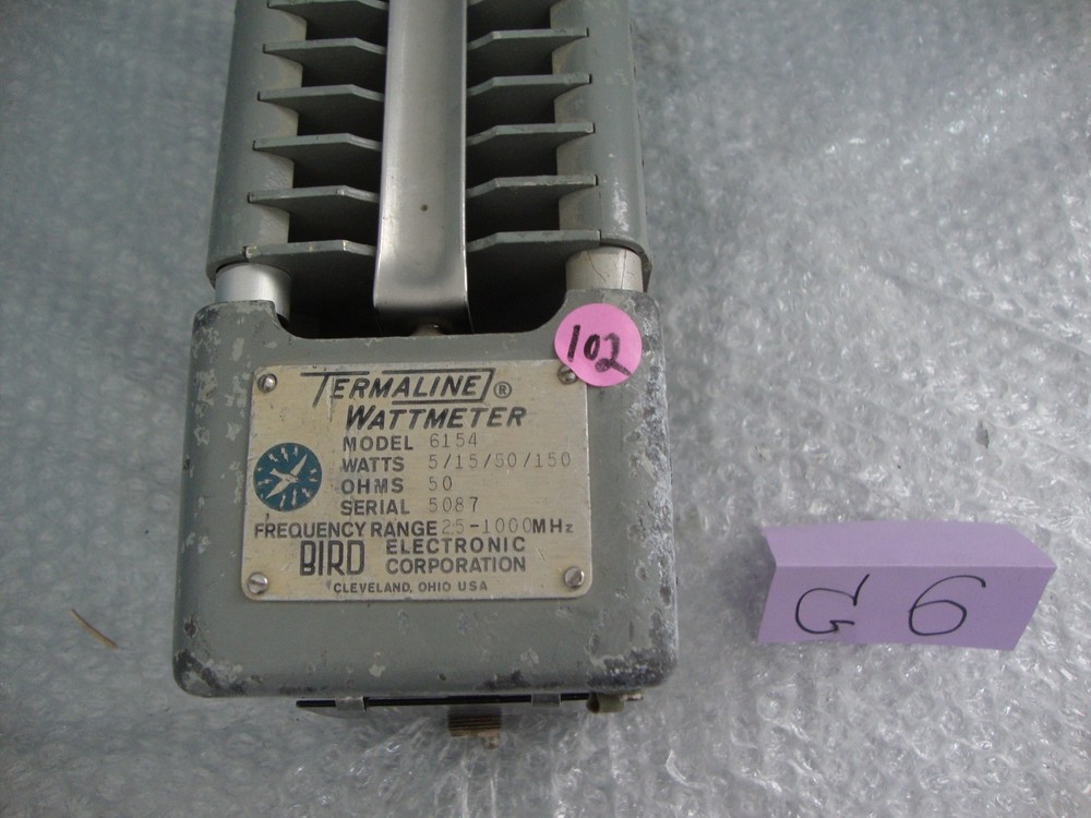 BIRD 6154 TERMALINE WATTMETER