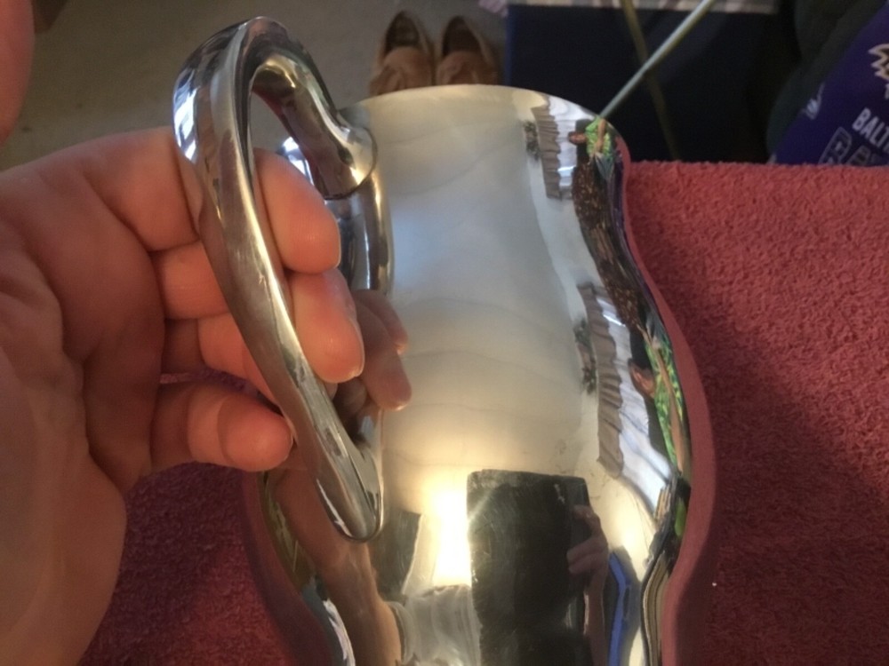 Scheffield Silver Plated 64oz. Pitcher #381 HH