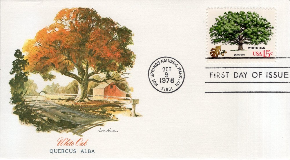 WHITE OAK  - 1978 - FW553