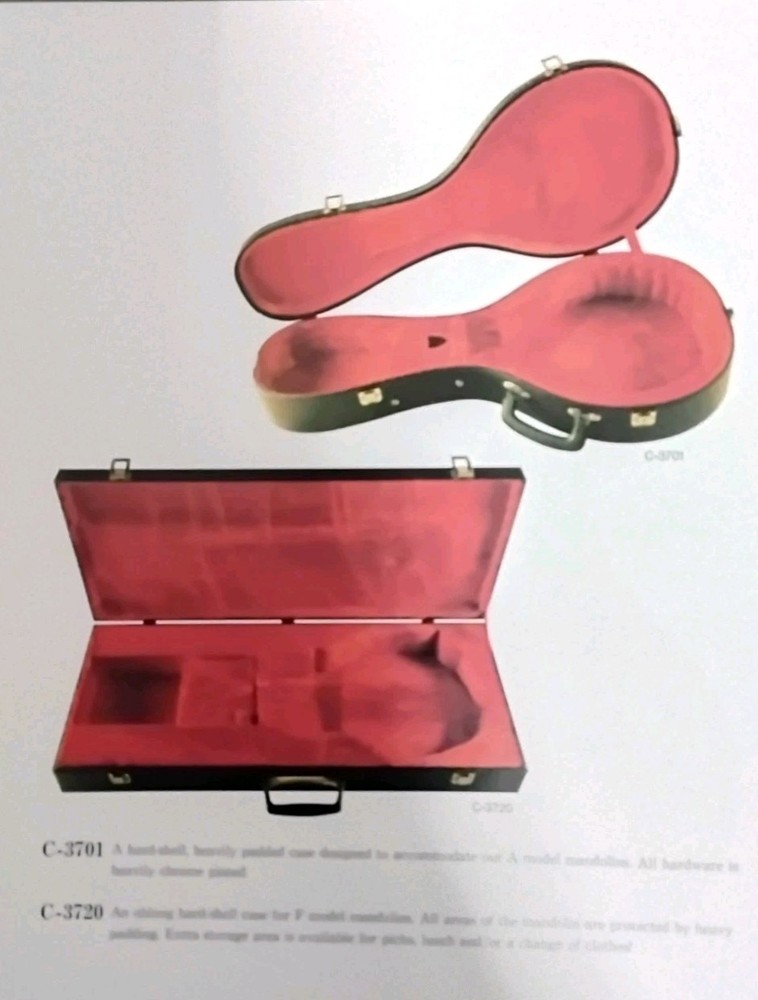 Kentucky Mandolin Catalog,Nice!!