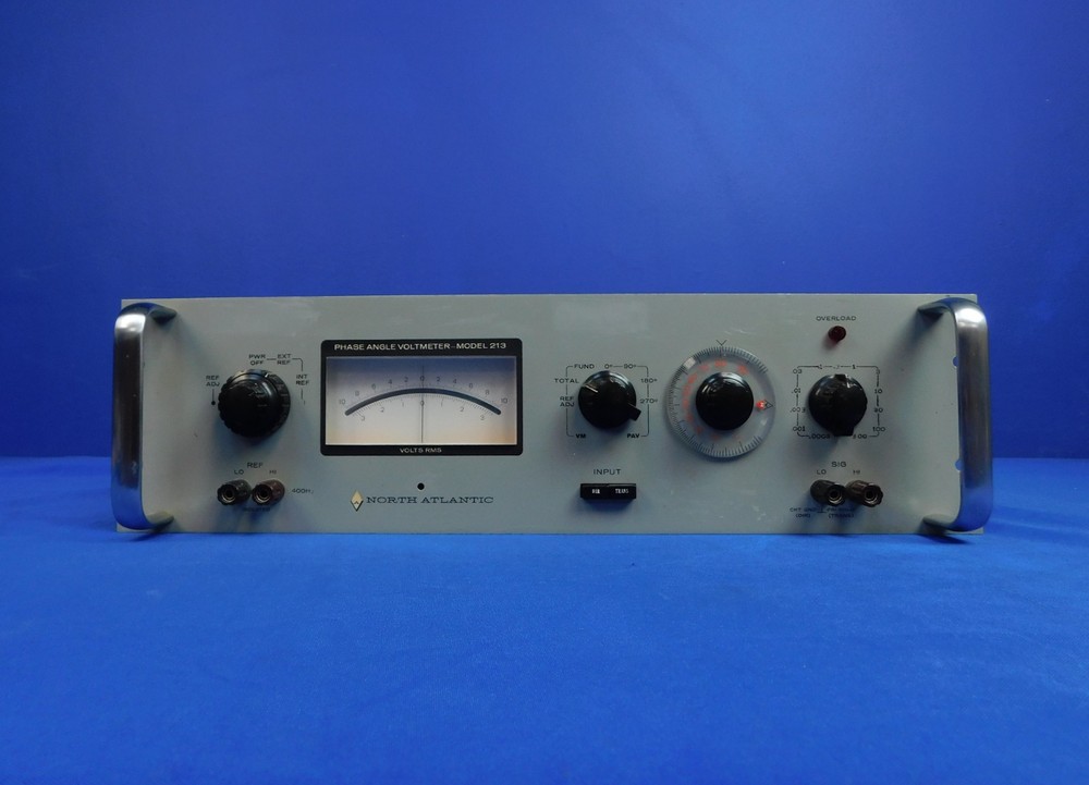 North Atlantic 213C Phase Angle Voltmeter