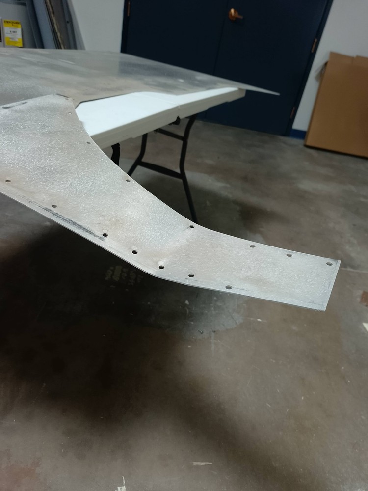 DAMAGED Peterbilt 379 Short Hood Side Panel - Right