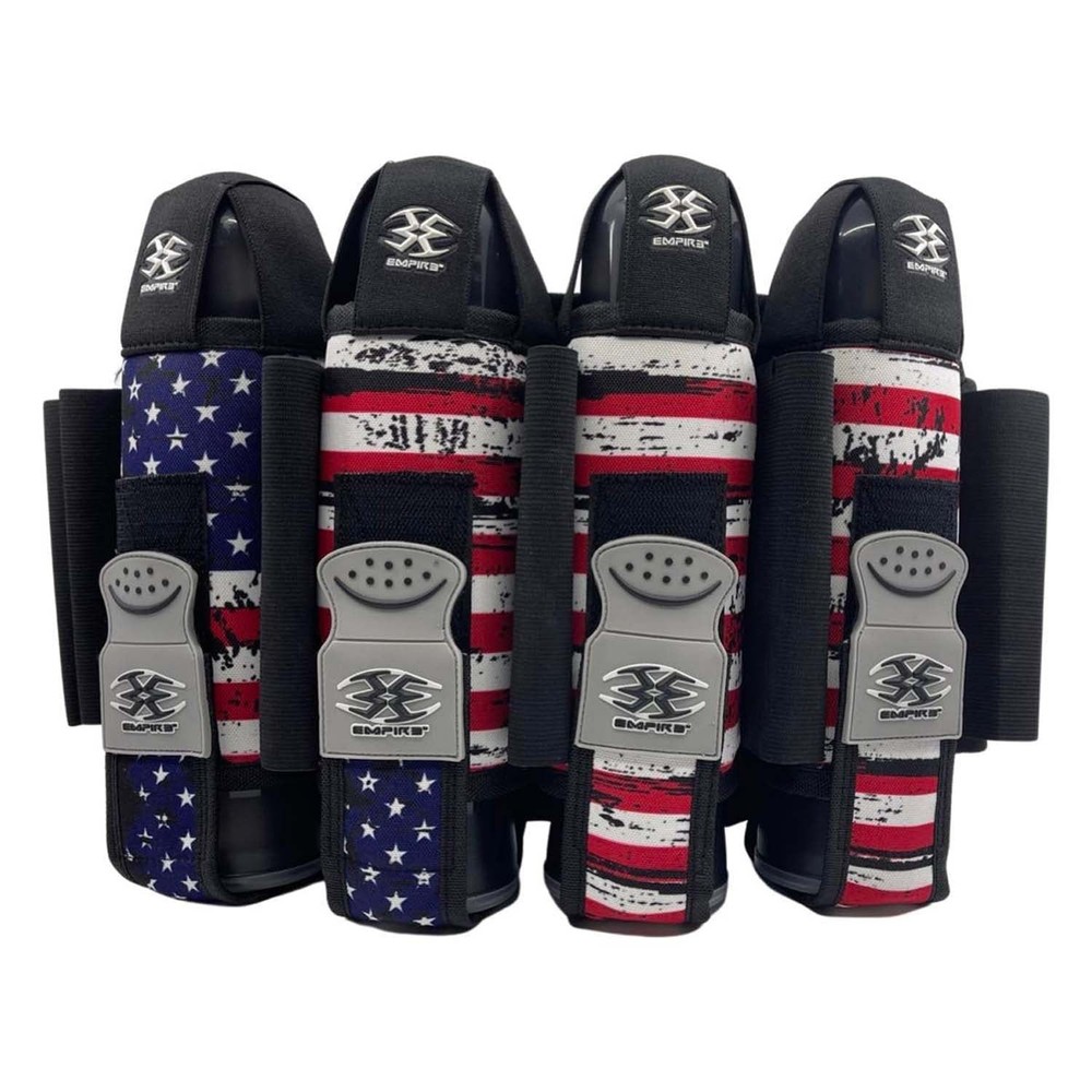 Empire Pro Level Harness - 4 + 7 - USA Flag
