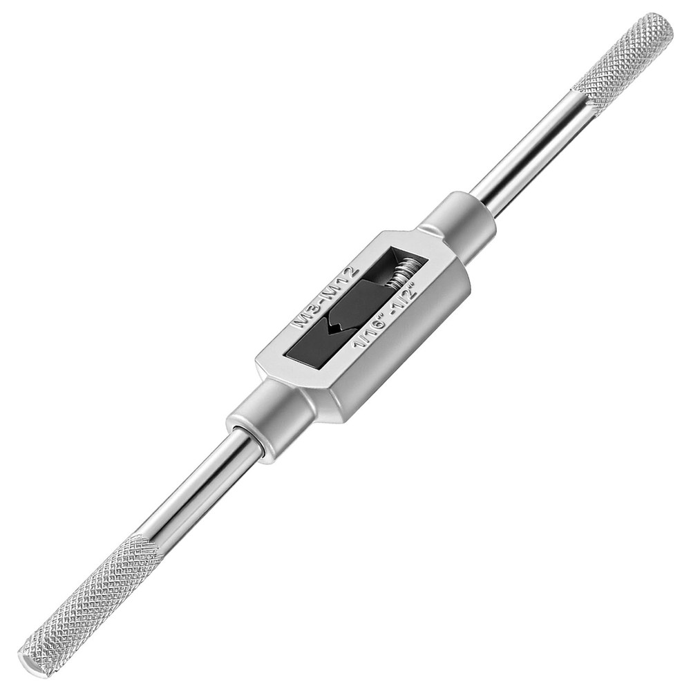 Tap Handle, Adjustable Tap Wrench, Taps Handle Reamer Taps Handles Tool, Stee...