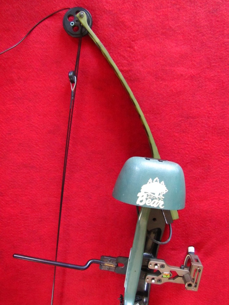 T Star Compound Bow Camo 50" OAL TruGlo Sight, Needs Bowstring