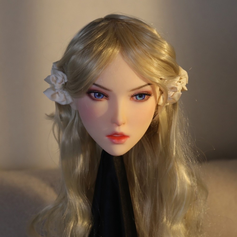 Professional Mannequin Head Exquisite Design Realistic Skin Texture Model