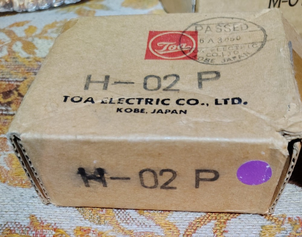 TOA Electronics H-02 P Microphone Preamplifier Module