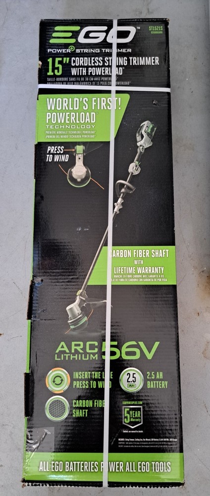 EGO 56 VOLTPOWER STRING TRIMMER