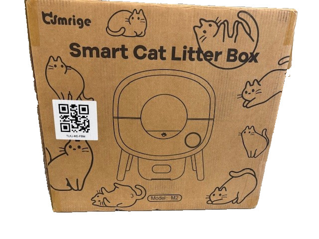 Cumrige M2 Automatic Self-Cleaning Cat Litter Box Large Capacity App Control
