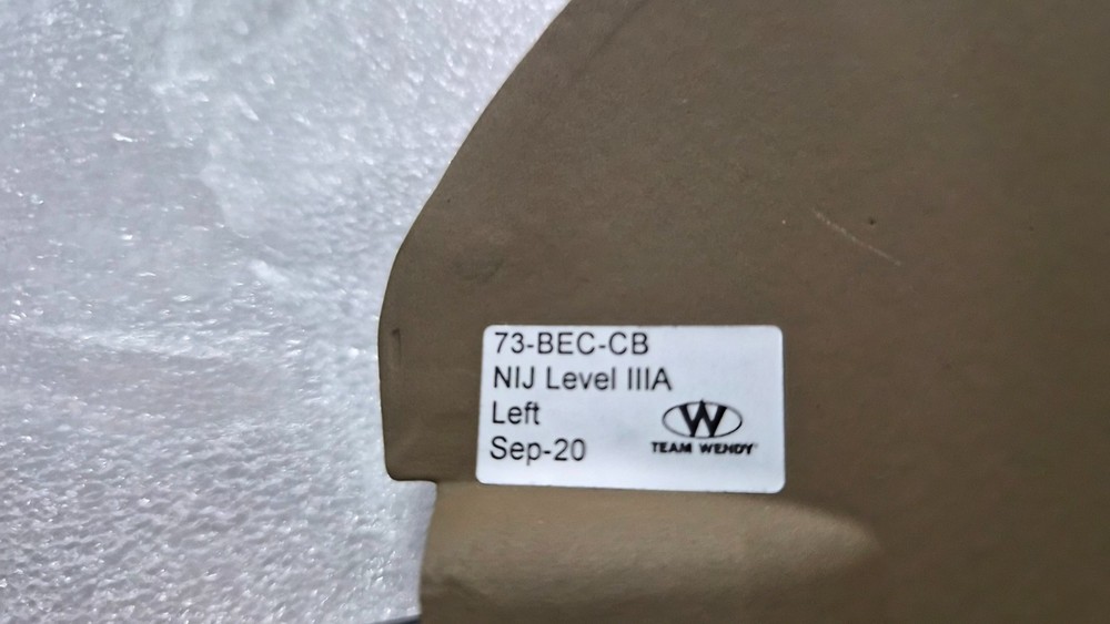 EXFIL Ballistic Ear Covers - Coyote Brown