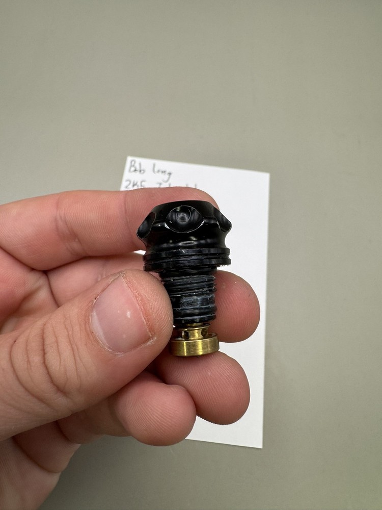 Bob Long 2k5 Intimidator Ram Cap Black