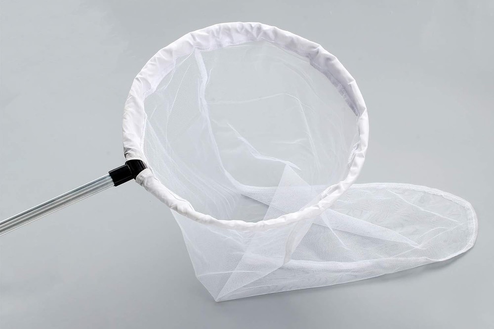 Foldable Insect and Butterfly Net – 12" Ring, 24" Depth, Lightweight Convenience