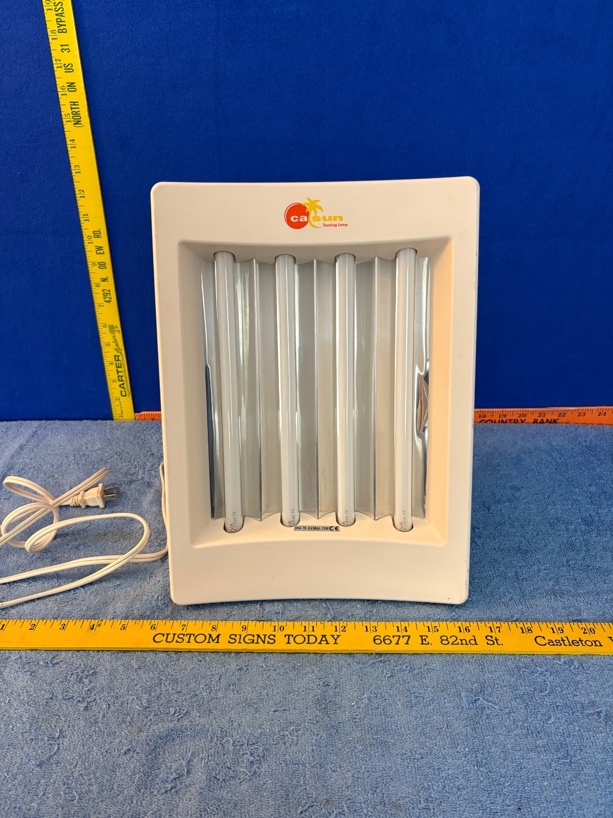 Casun Sun Lamp EB100 Tanning Light Lamp