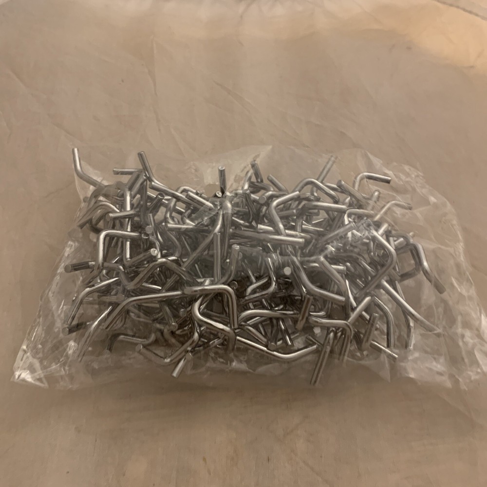 Metal Pegboard Hooks (NEW)