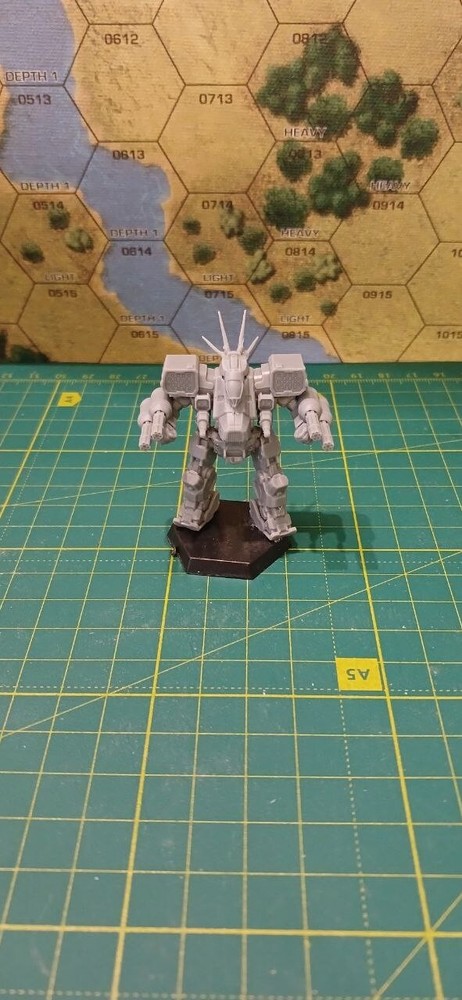 Jupiter, battletech game miniature