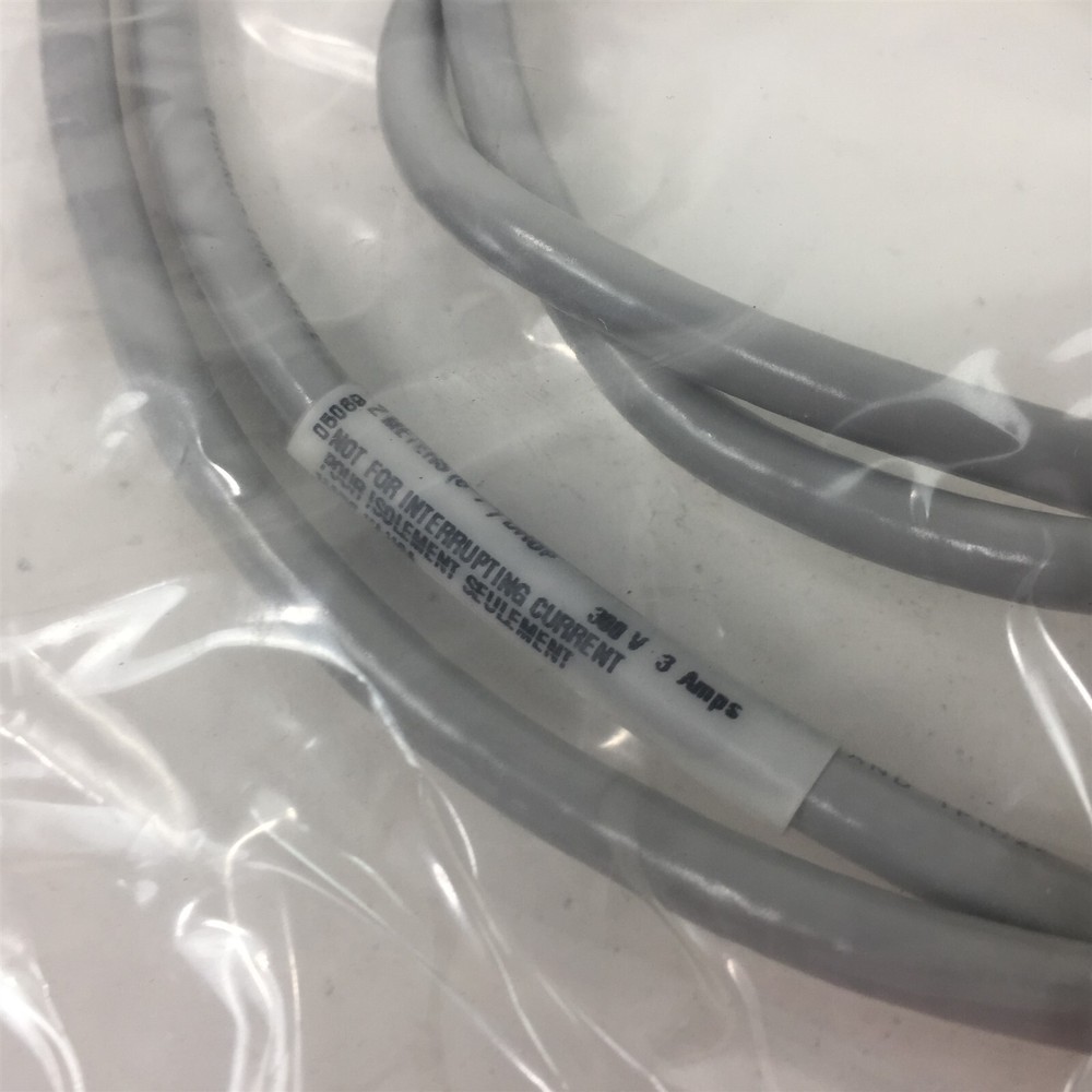 Cooper Crouse-Hinds CHDN-EAE-D2 Double Ended Cordset Mini-Line D Net 5 Pole 2M