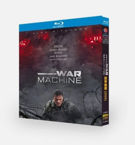 War Machine(2026)NEW BOX-