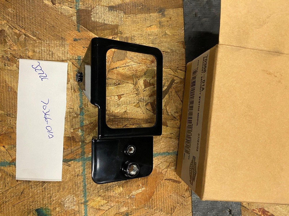 Harley Factory Security System Module Bracket Mount NOS OEM 70366-01a
