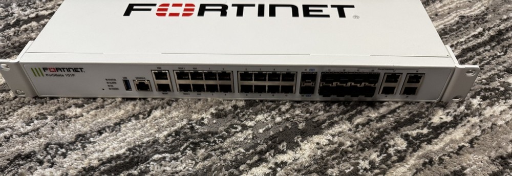 Fortinet FortiGate 101F Network Security Firewall Appliance