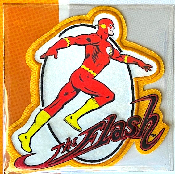 THE FLASH PATCH ~ Willabee & Ward ~ DC COMICS PATCH COLLECTION ~ Patch Only ~