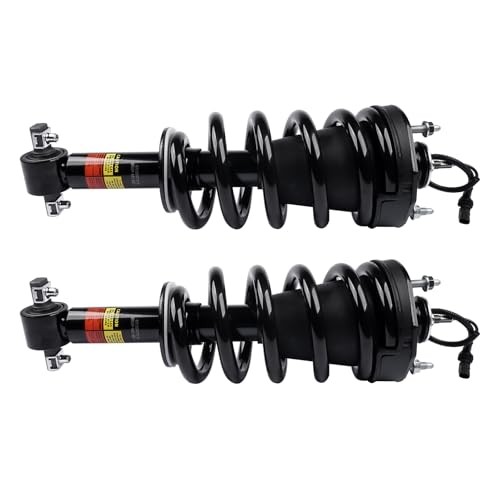 Pair Front Loaded Quick Struts Magnetic Ride Compatible with Cadillac Escalade
