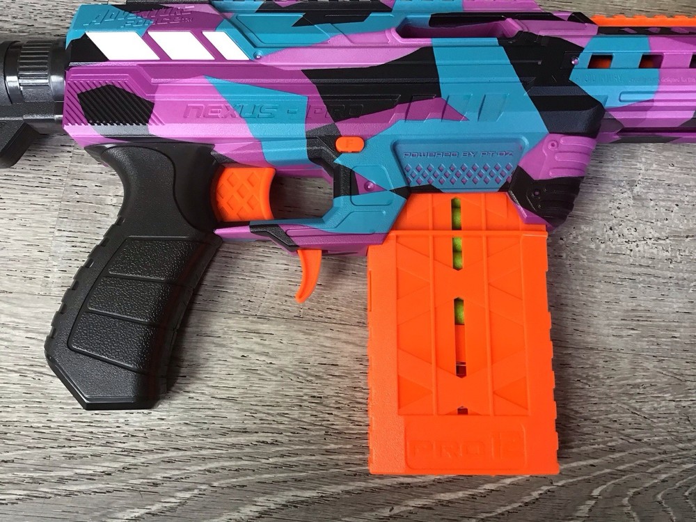 Adventure Force Nexus Pro Special Camo version Tested Working Pump Action