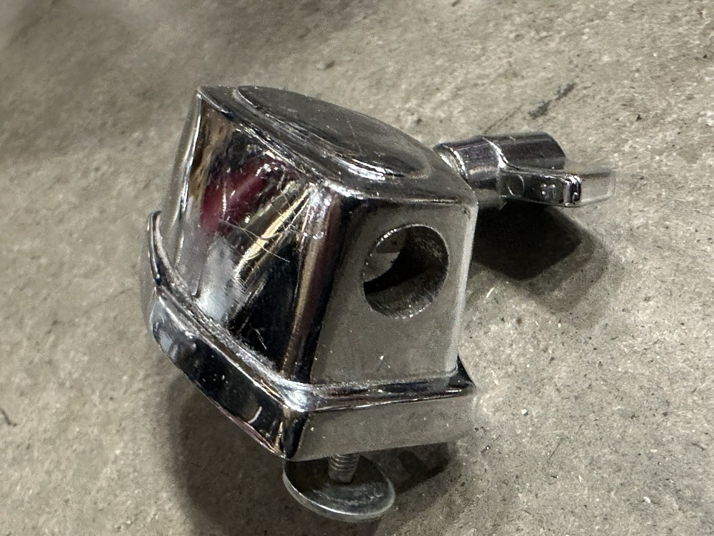 Tama Tom Drum Post Leg Bracket Mount Holder Part Chrome #FS6