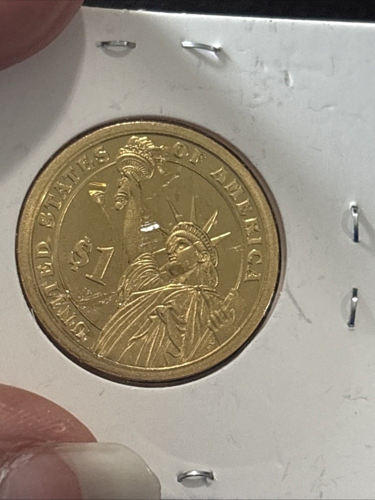 2007-S John Adams Presidential Proof Dollar