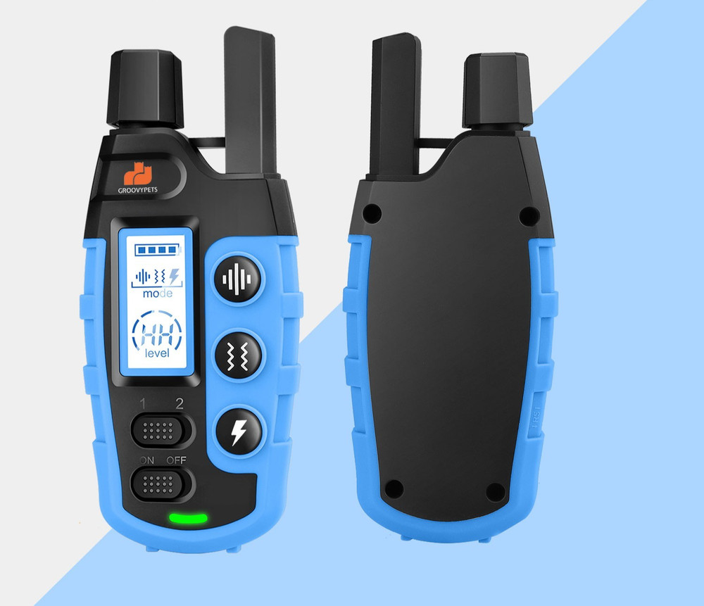 Replacement  Remote for GROOVYPET Remote Dog Training Shock Trainer Model RS2