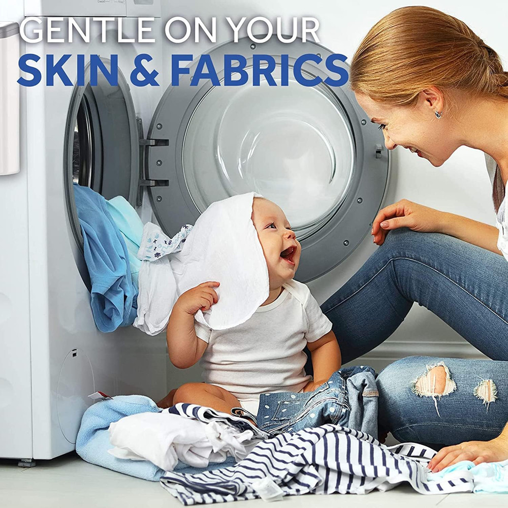 Miracle Made Liquidless Laundry Detergent Sheets – Eco-Friendly, Gentle Fabric S