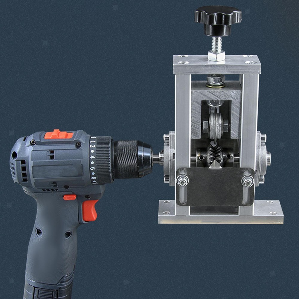 Drill Powered Wire Peeling Machine Portable Professional Compact for 1-20mm