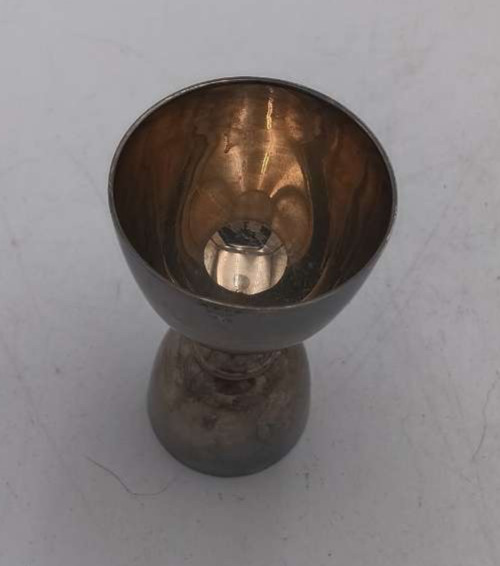 Vintage Silverplate Double Jigger or Small Communion Chalice – Unmarked