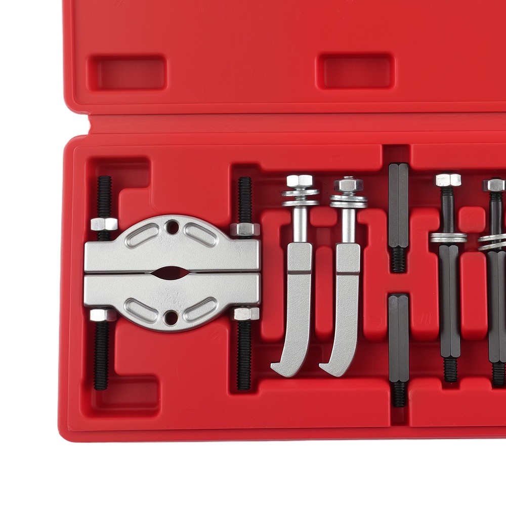 Bearing Separator Remover 30-75mm Small Gear Wheel Puller Tool w/ Case