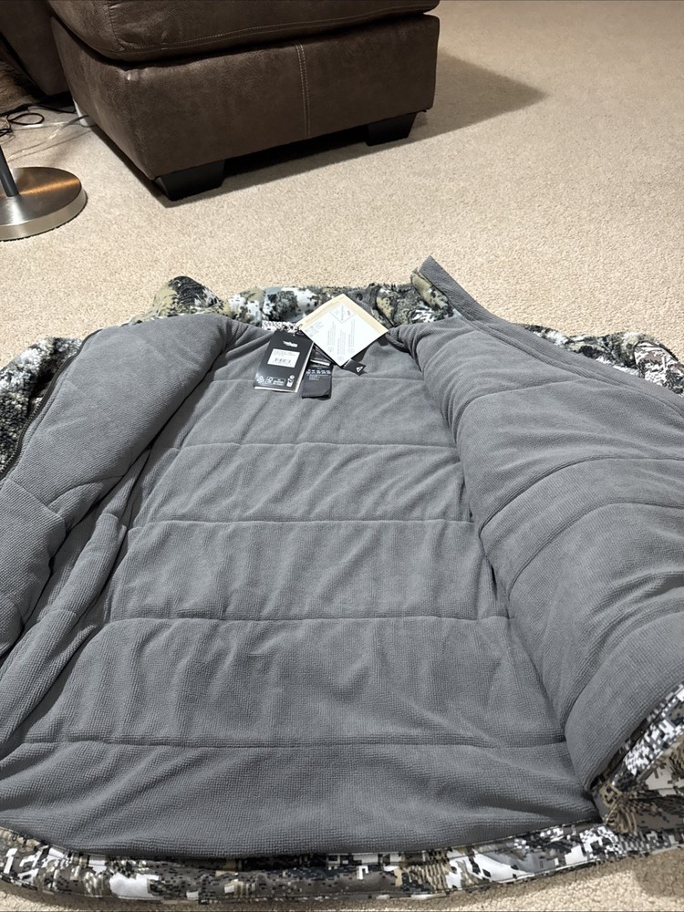 Sitka Fanatic Jacket - Lefty - Elevated II XL