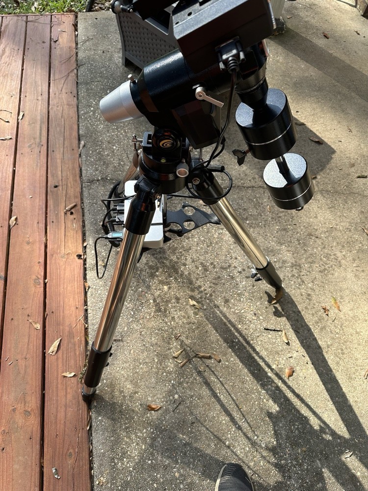 Explore Scientific EXOS-2GT Equatorial Mount PMC8 Used