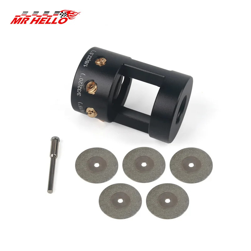 Tungsten Electrode Grinder TIG Welding Tool Electrode Grinding Tool Multi-angle