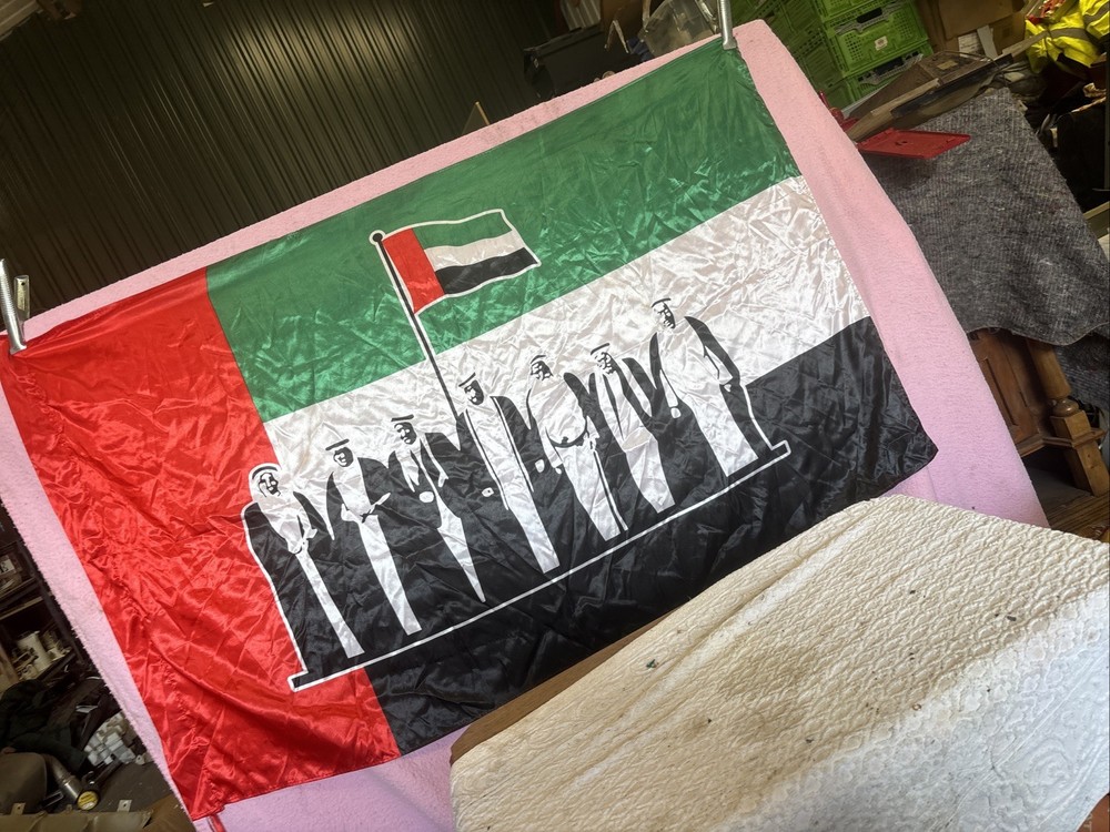 United Arab Emirates 5ft X3ft Flag