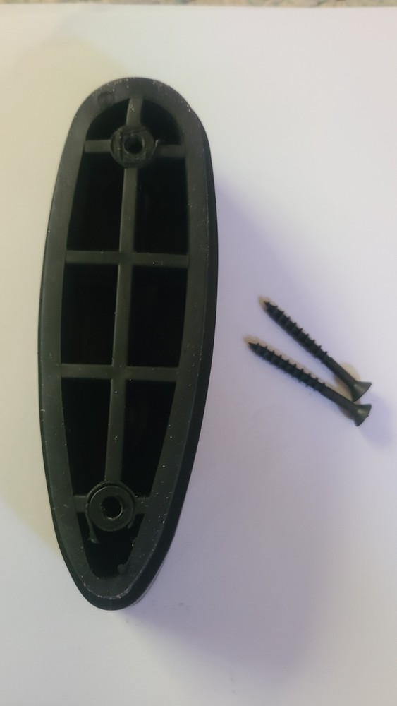 Remington 700ML .50 Caliber Muzzleloader Buttplate With Screws