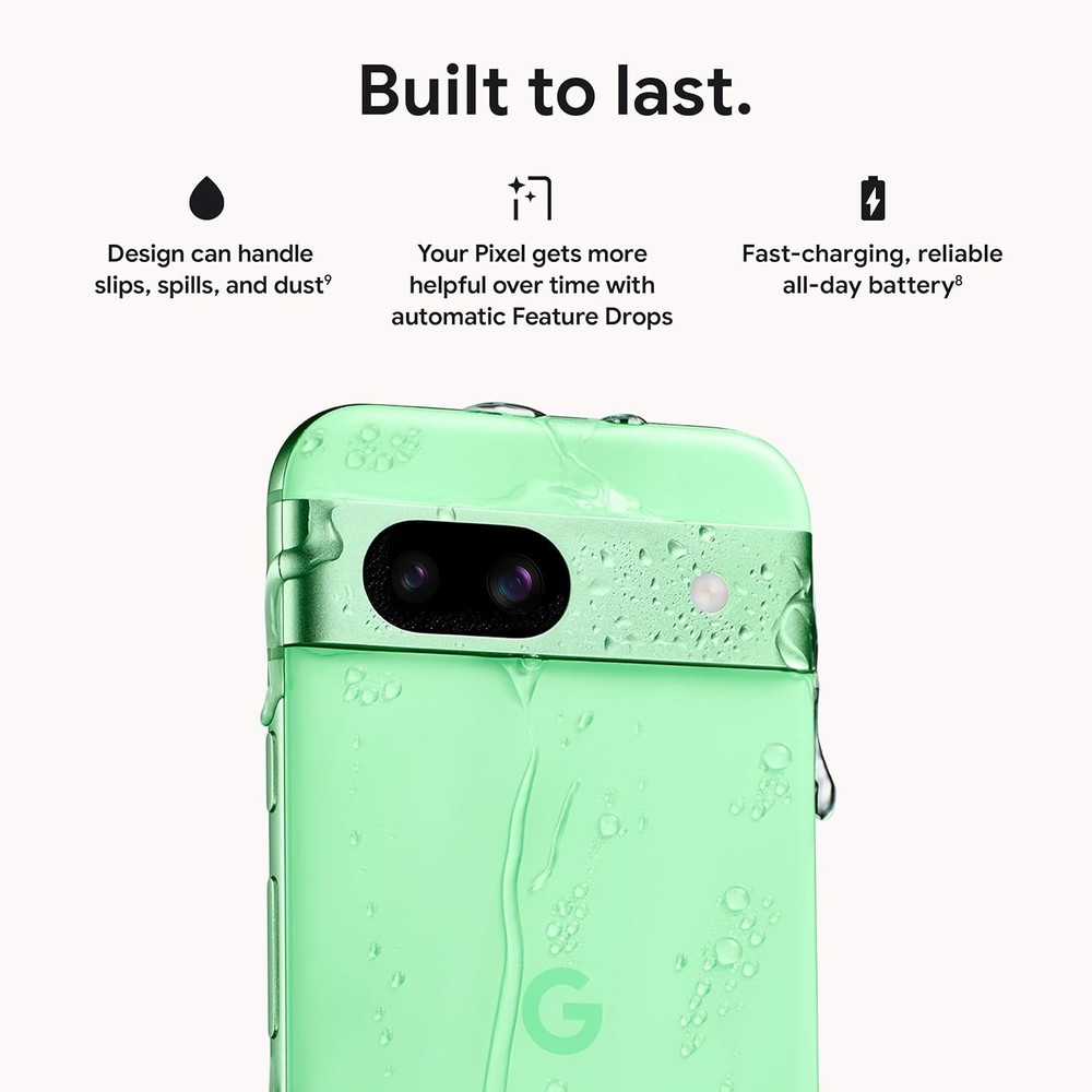 Google Pixel 8A - 128gb - 8gb RAM - Obsidian (Verizon)