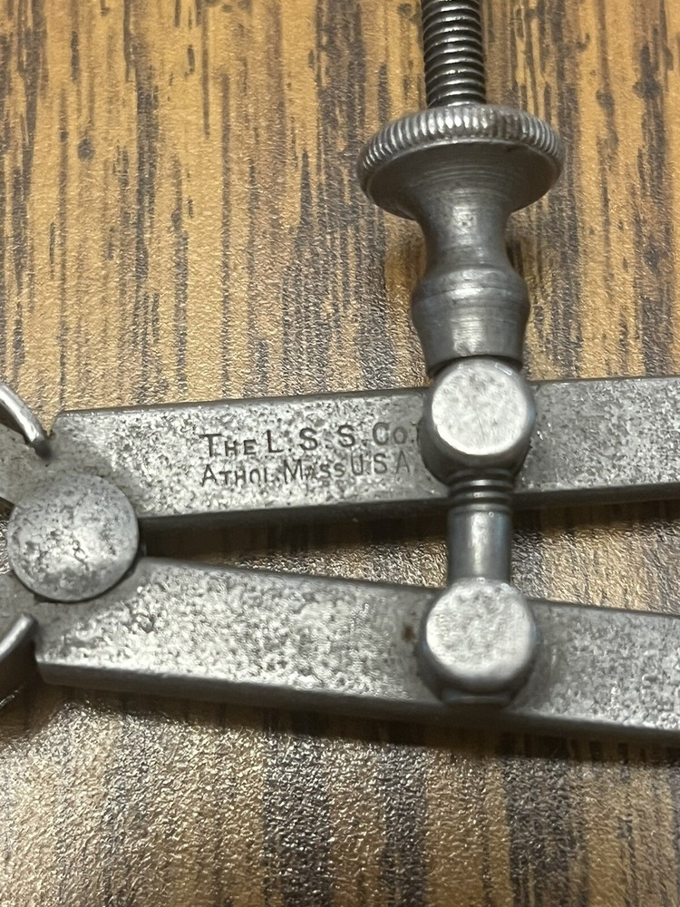 Vintage Starrett 4 1/2" Inside Spring Calipers