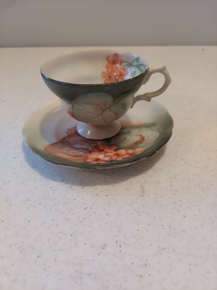 Burdette 1955 Cup And Saucer