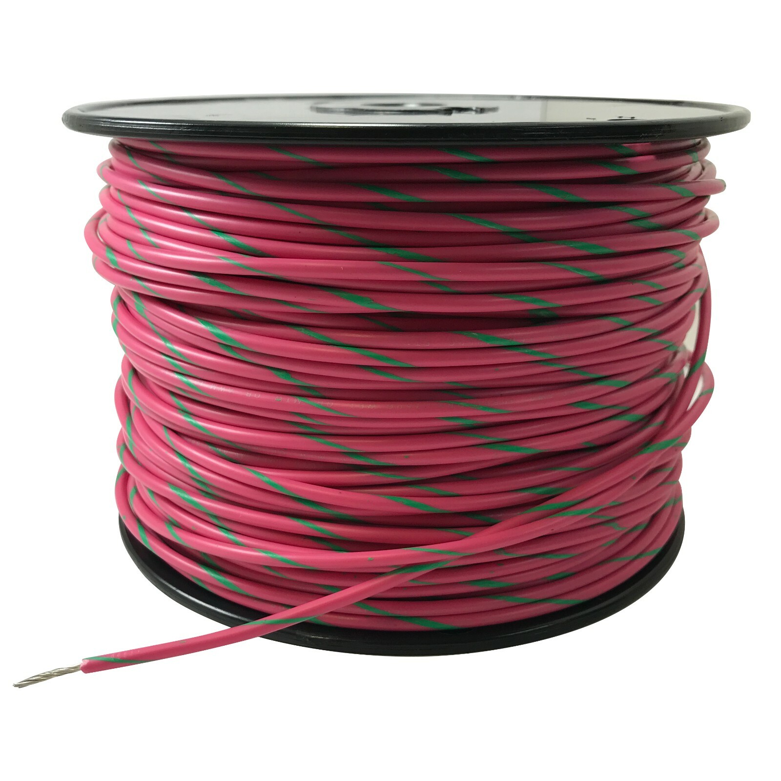 Striped Primary Wire 16 AWG Gauge 100 FT Car Boat Marine Tinned Copper 14 Colors