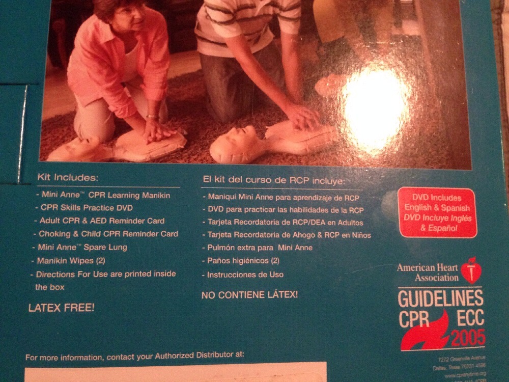 American Heart Association CPR Kit Personal Learning Program