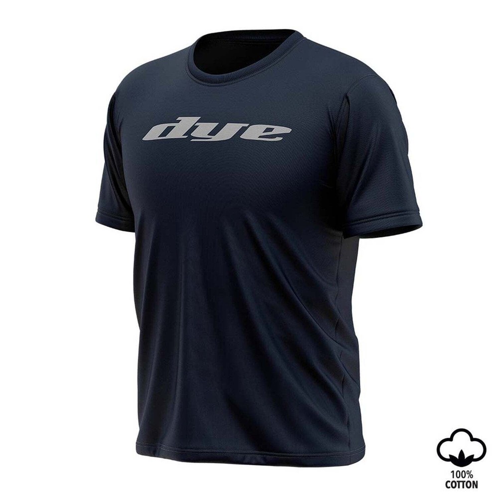 Dye Logo T-Shirt - Indigo - 3X-Large Size: Medium