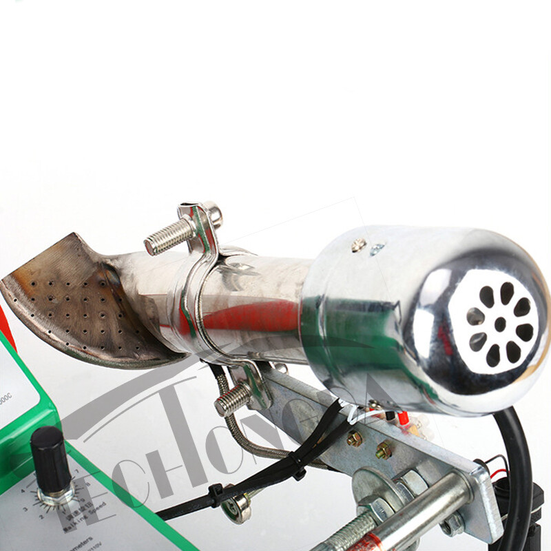 110V Welding Heat Jointer Machine Automatic PVC Banner Automatic 1.8KW
