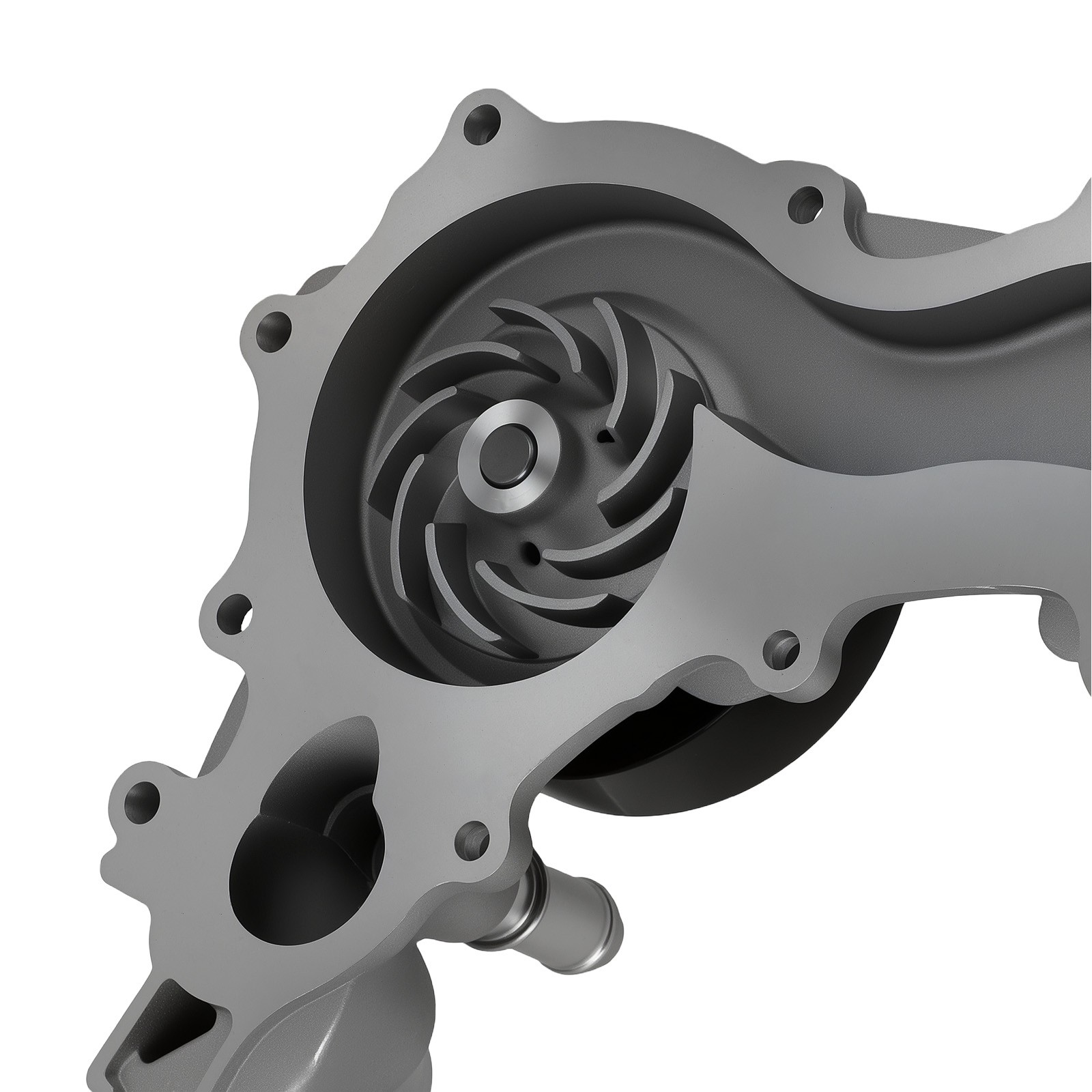 Water Pump For Jeep Wrangler 2012-2018 Jeep Wrangler JK 2018 3.6L V6 RL079412AB