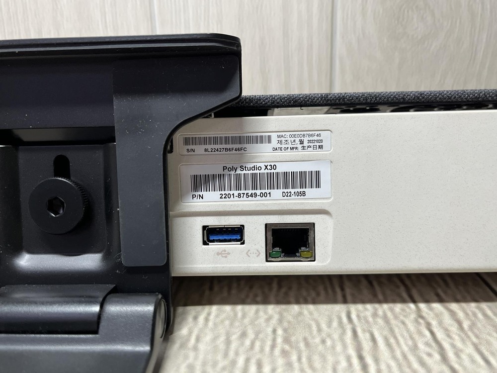 Polycom Poly Studio X30 All-in-One Smart 4K Video Conference